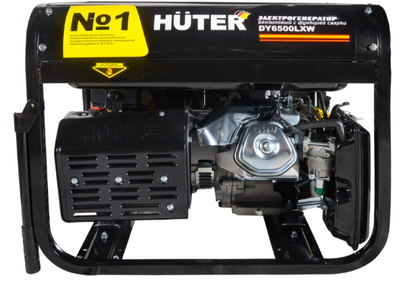 Бензиновый генератор Huter DY6500LXW фото #3