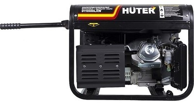 Бензиновый генератор Huter DY6500LXW фото #10