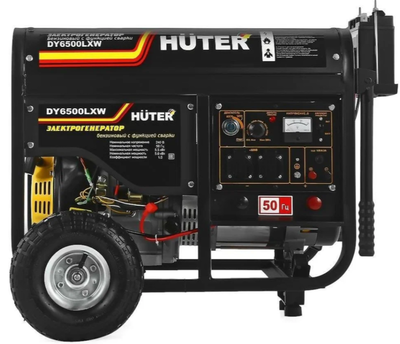 Бензиновый генератор Huter DY6500LXW