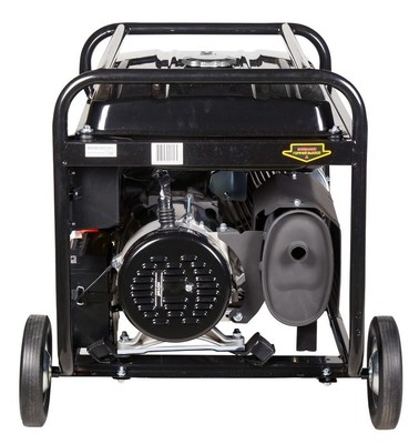 Бензиновый генератор Huter DY6500LX фото #4