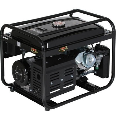 Бензиновый генератор Huter DY8000L фото #3