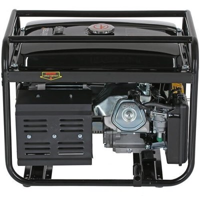 Бензиновый генератор Huter DY8000L фото #4