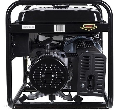 Бензиновый генератор Huter DY8000L фото #6