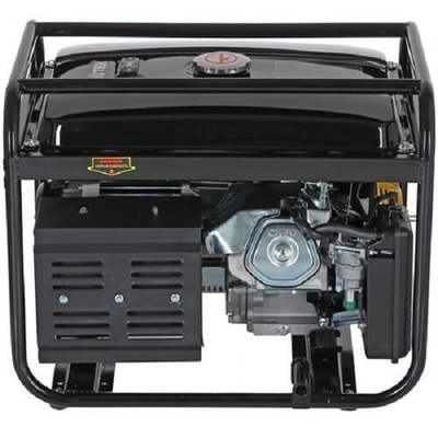 Бензиновый генератор Huter DY8000LX-3 фото #2