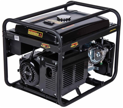 Бензиновый генератор Huter DY9500L фото #2