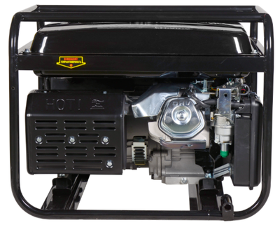 Бензиновый генератор Huter DY9500L фото #3