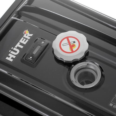 Бензиновый генератор Huter DY9500L фото #7