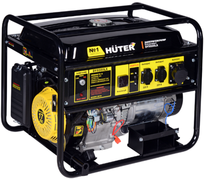 Бензиновый генератор Huter DY9500LX
