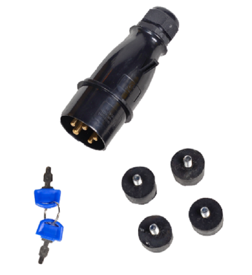 Бензиновый генератор Huter DY9500LX-3 фото #5