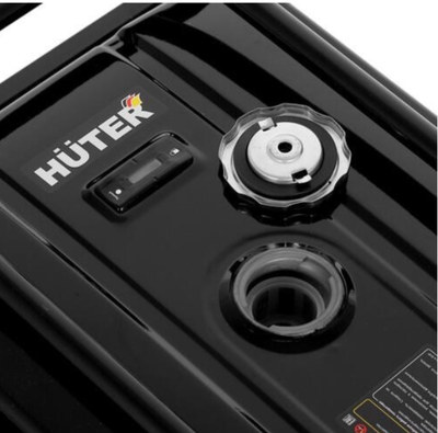 Бензиновый генератор Huter DY9500LX-3 фото #7