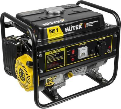 Бензиновый генератор Huter HT1000L фото #2