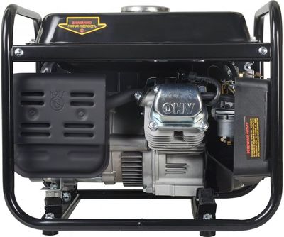 Бензиновый генератор Huter HT1000L фото #4