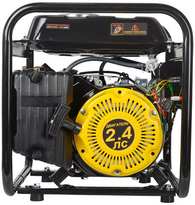 Бензиновый генератор Huter HT1000L фото #5