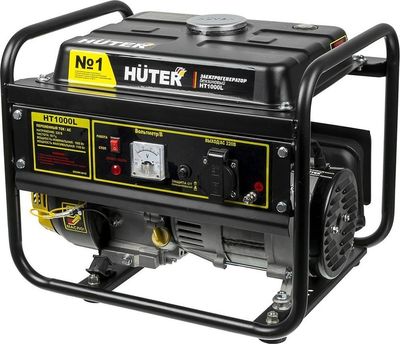 Бензиновый Huter HT1000L купить дешево | Huter HT1000L отзывы, цена