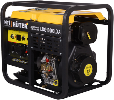 Дизельный генератор Huter LDG 10000LXА фото #6