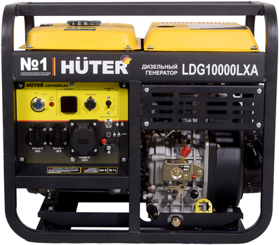 Дизельный генератор Huter LDG 10000LXА фото #7