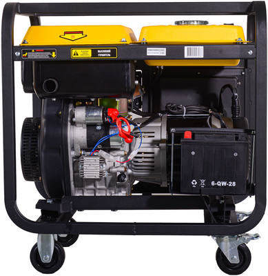 Дизельный генератор Huter LDG 7000LXА фото #4