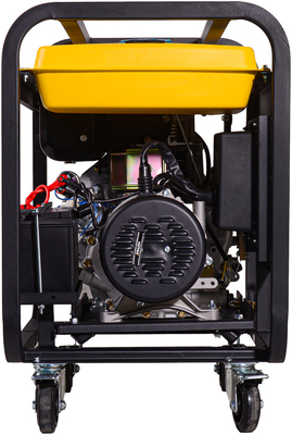 Дизельный генератор Huter LDG 7000LXА фото #5
