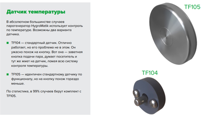 Парогенератор HygroMatik FLE130-TSPA-O-TF105-SF фото #12
