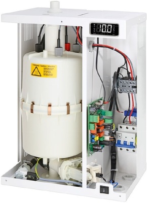 Парогенератор HygroMatik SLE15 (DN25, + super flush + CN-07-10021) для внешнего контроллера фото #2