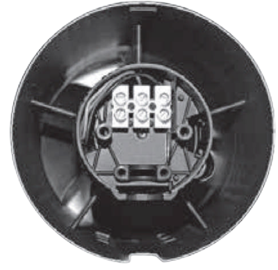 Канальный круглый вентилятор HygroMatik Вентилятор для паровой бани, 230 В, 98 мм фото #3