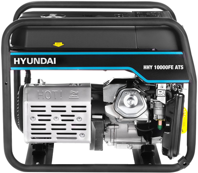 Бензиновый генератор Hyundai HHY 10000FE ATS фото #2
