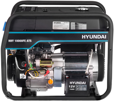 Бензиновый генератор Hyundai HHY 10000FE ATS фото #4