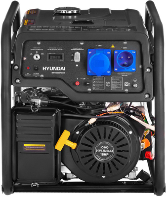 Бензиновый генератор Hyundai HHY 10000FE ATS фото #5