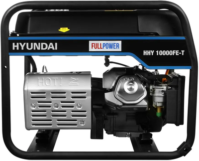 Бензиновый генератор Hyundai HHY 10000FE-T фото #2