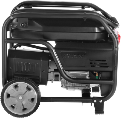 Бензиновый генератор Hyundai HHY 10050FE-3 ATS фото #3