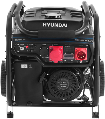 Бензиновый генератор Hyundai HHY 10050FE-3 ATS фото #4