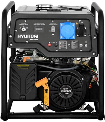 Бензиновый генератор Hyundai HHY 7020F фото #3