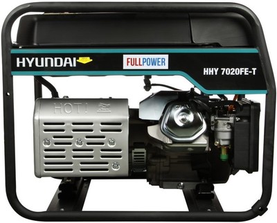 Бензиновый генератор Hyundai HHY 7020F фото #5