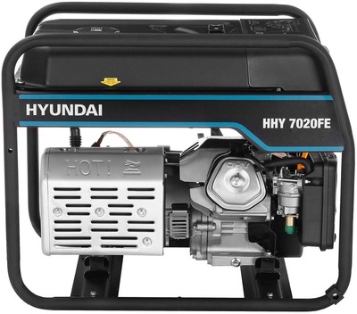 Бензиновый генератор Hyundai HHY 7020FE фото #3