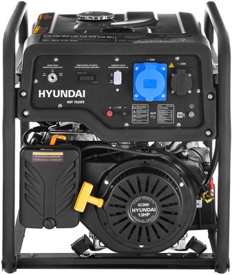 Бензиновый генератор Hyundai HHY 7020FE фото #6
