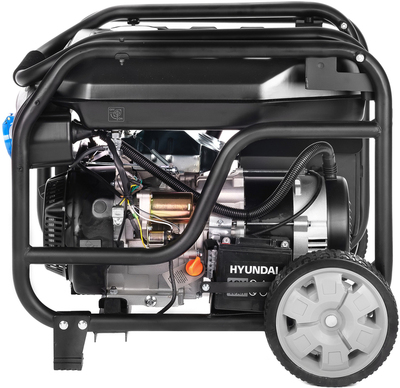 Бензиновый генератор Hyundai HHY 7050FE фото #3
