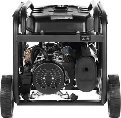 Бензиновый генератор Hyundai HHY 7050FE фото #4