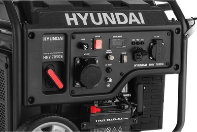 Бензиновый генератор Hyundai HHY 7050Si фото #3