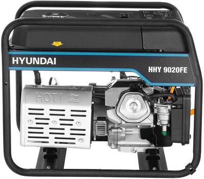 Бензиновый генератор Hyundai HHY 9020FE фото #3