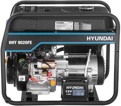 Бензиновый генератор Hyundai HHY 9020FE фото #5
