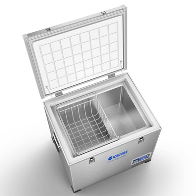 Компрессорный автохолодильник ICE CUBE 103 литра (модель IC95) фото #2