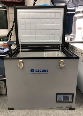 Компрессорный автохолодильник ICE CUBE IC60, 62 литра фото #3
