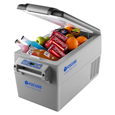 Компрессорный автохолодильник ICE CUBE IC30, 29 литров фото #2