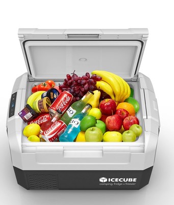 Компрессорный автохолодильник ICE CUBE IC35, 30 литров фото #6