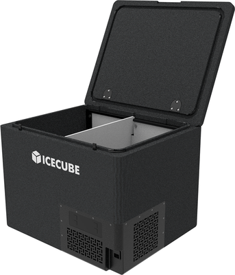 Компрессорный автохолодильник ICE CUBE IC-1000 (40 литров 12/24 вольта) фото #2