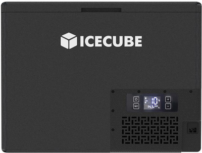 Компрессорный автохолодильник ICE CUBE IC-1000 (40 литров 12/24 вольта) фото #3