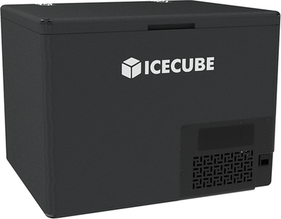 Компрессорный автохолодильник ICE CUBE IC-1000 (40 литров 12/24 вольта)