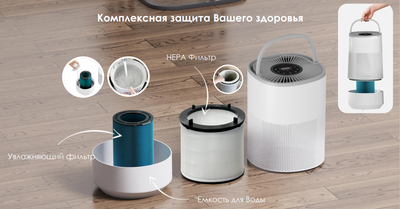 Мойка воздуха IClima LUX-5000PRO фото #5