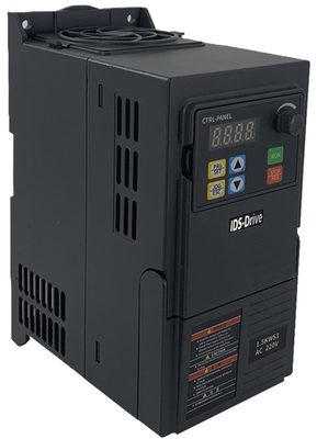 Частотный преобразователь IDS-Drive N401T2B-150%; 0,4kW, питание 1~230V AC фото #2