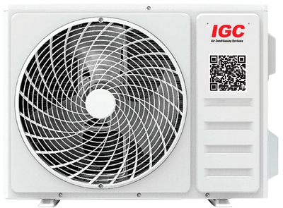 Кассетный кондиционер IGC ICT-36HS/U фото #2